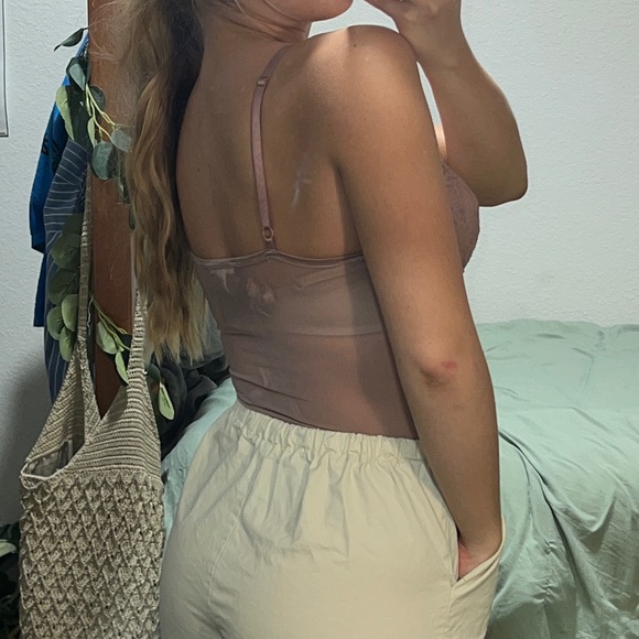 Bozzolo sheer lace bodysuit - Picture 2 of 5